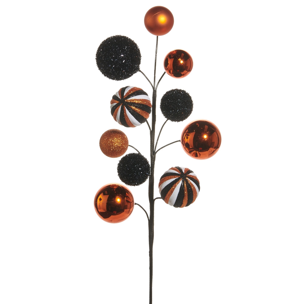 26" Halloween Ball Spray