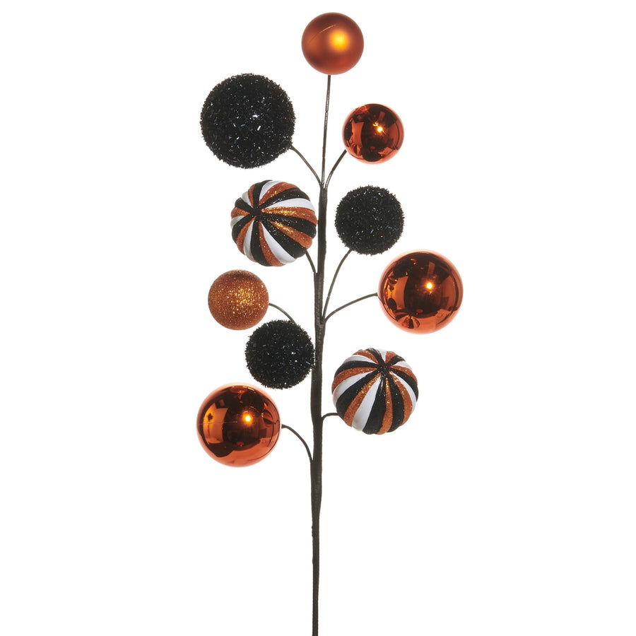 26" Halloween Ball Spray