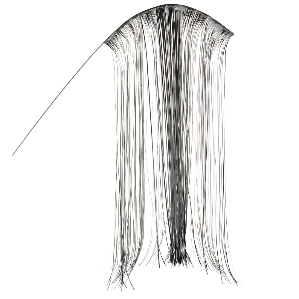22.5" Silver Tinsel Branch