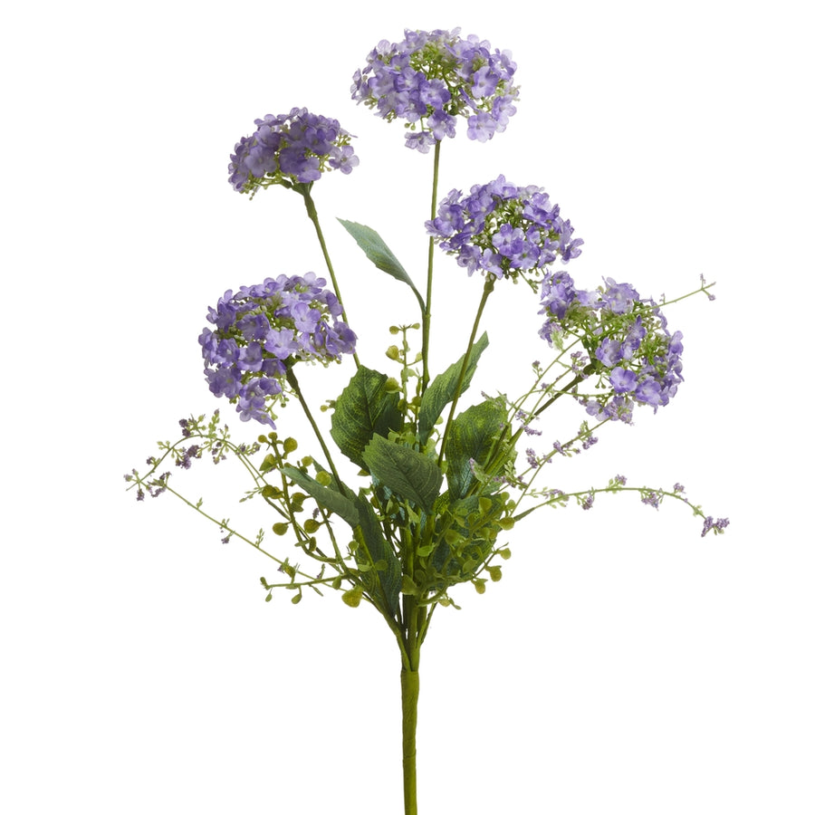 20" Purple Hydrangea Bush