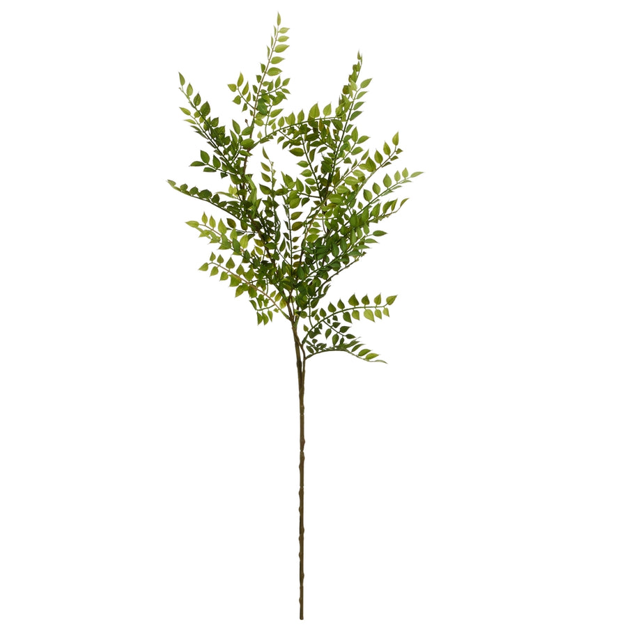 36.5" Green Ruscus Spray