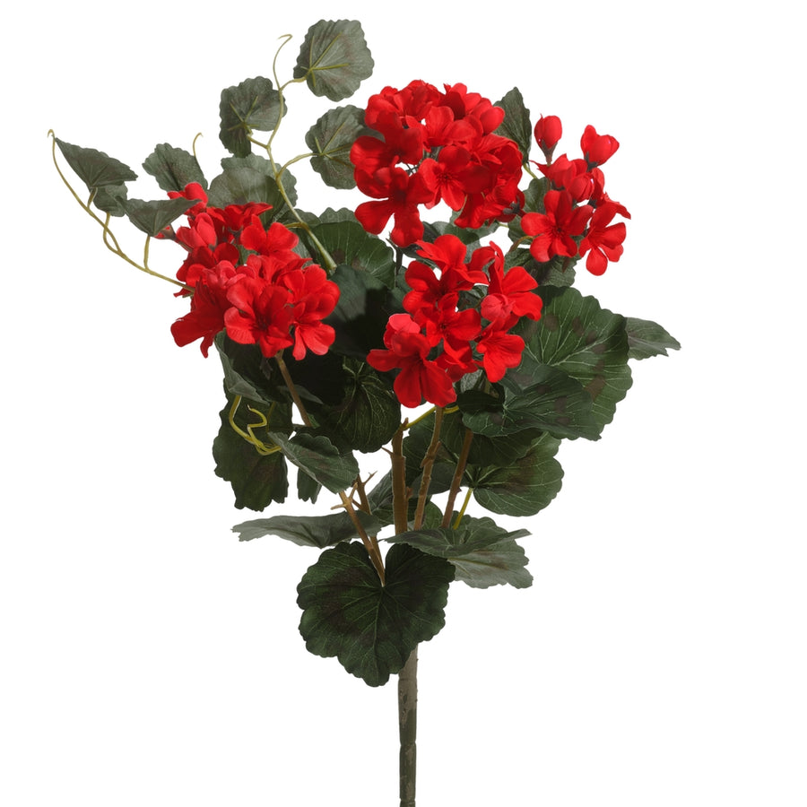 18.5" Geranium Bush