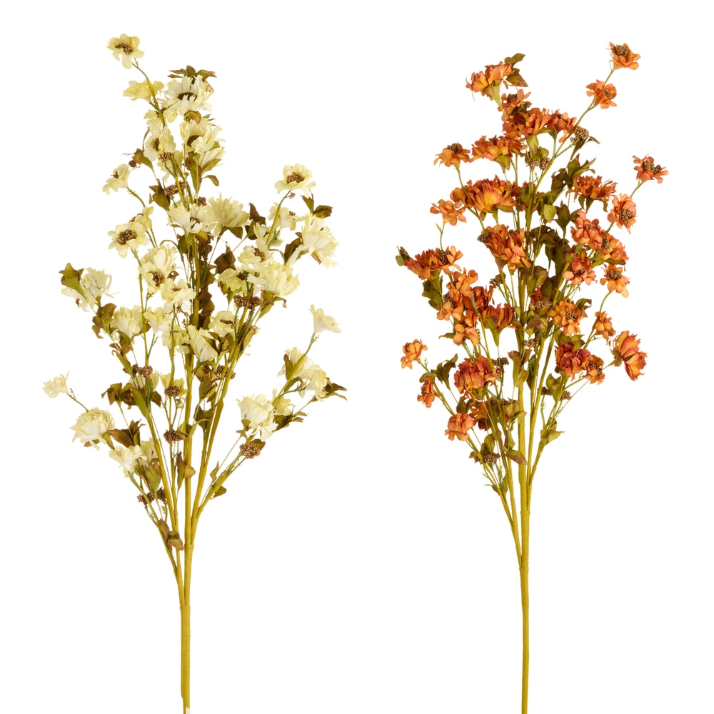 33" Dried Floral Spray