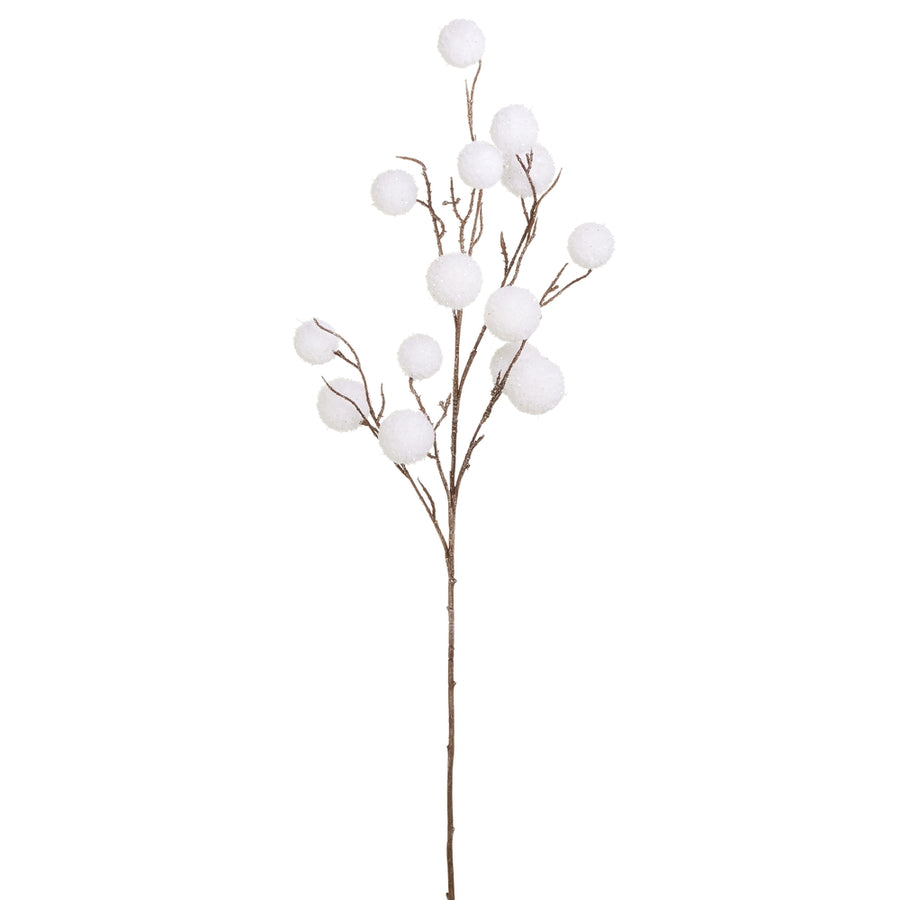 39" Snowball Branch