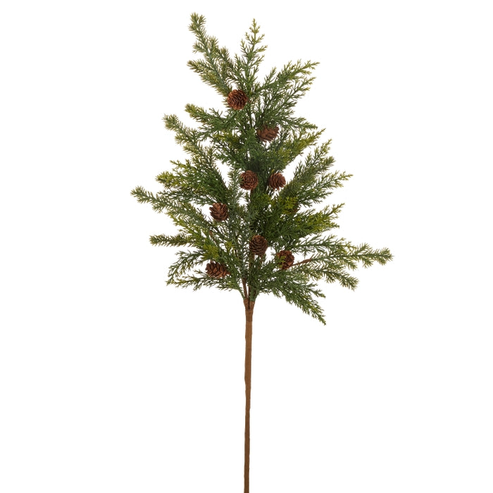 31" Mixed Greenery Spray