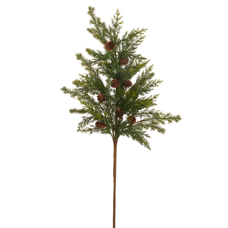 31" Mixed Greenery Spray