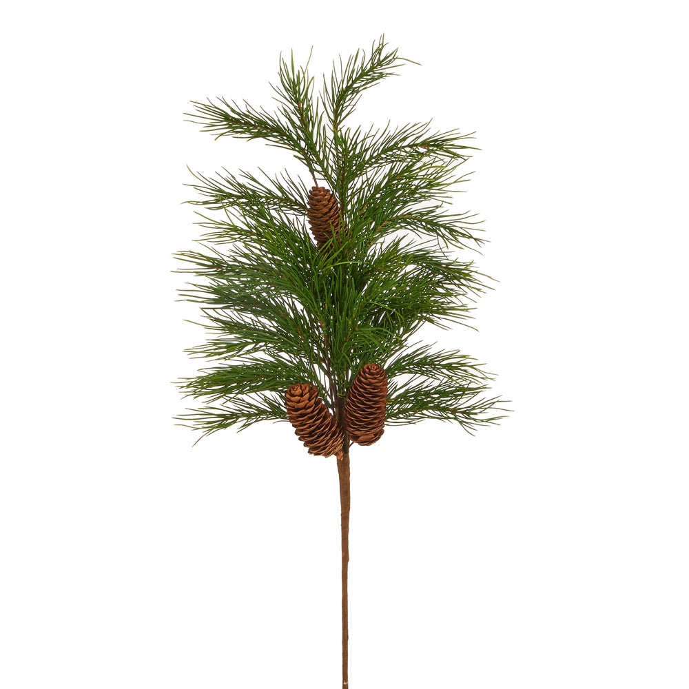 28" Pine Spray in Green