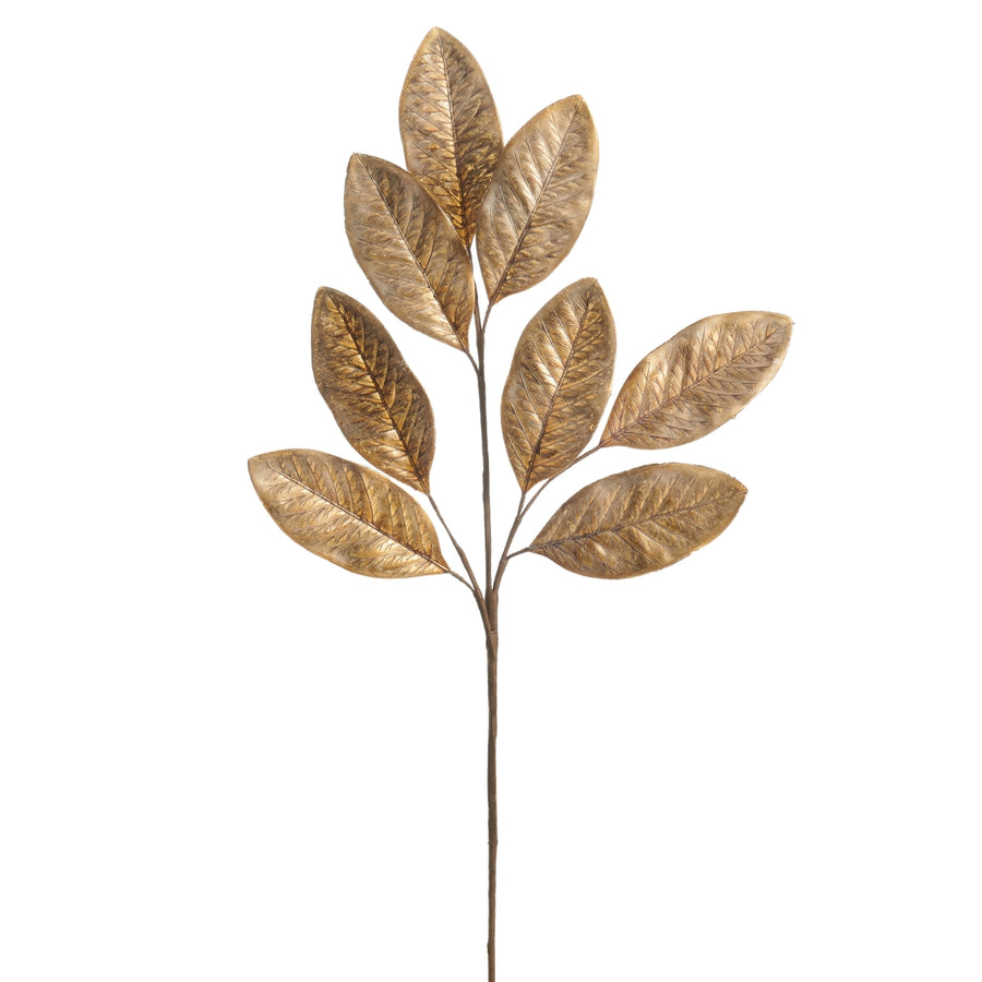 29" Gold Leaf Spray