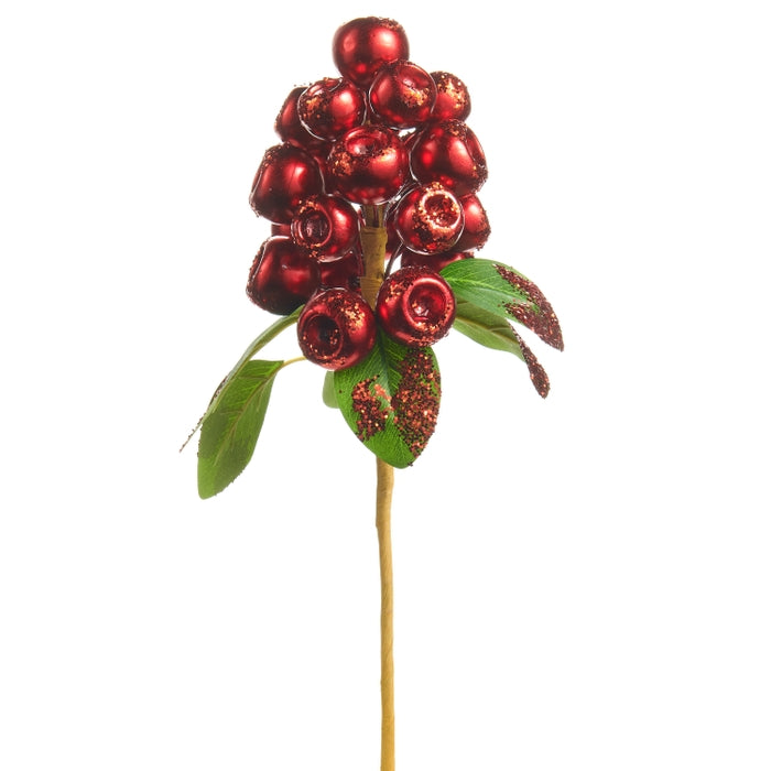 13" Red Metallic Pod Pick