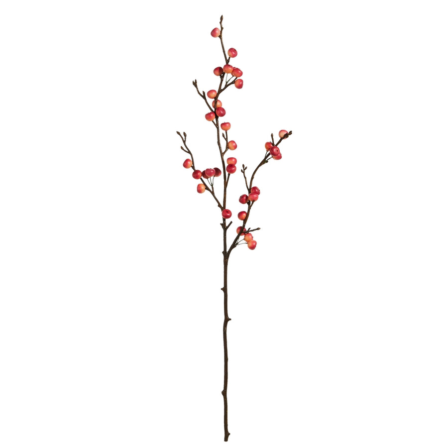 32.5" Pink Berry Branch
