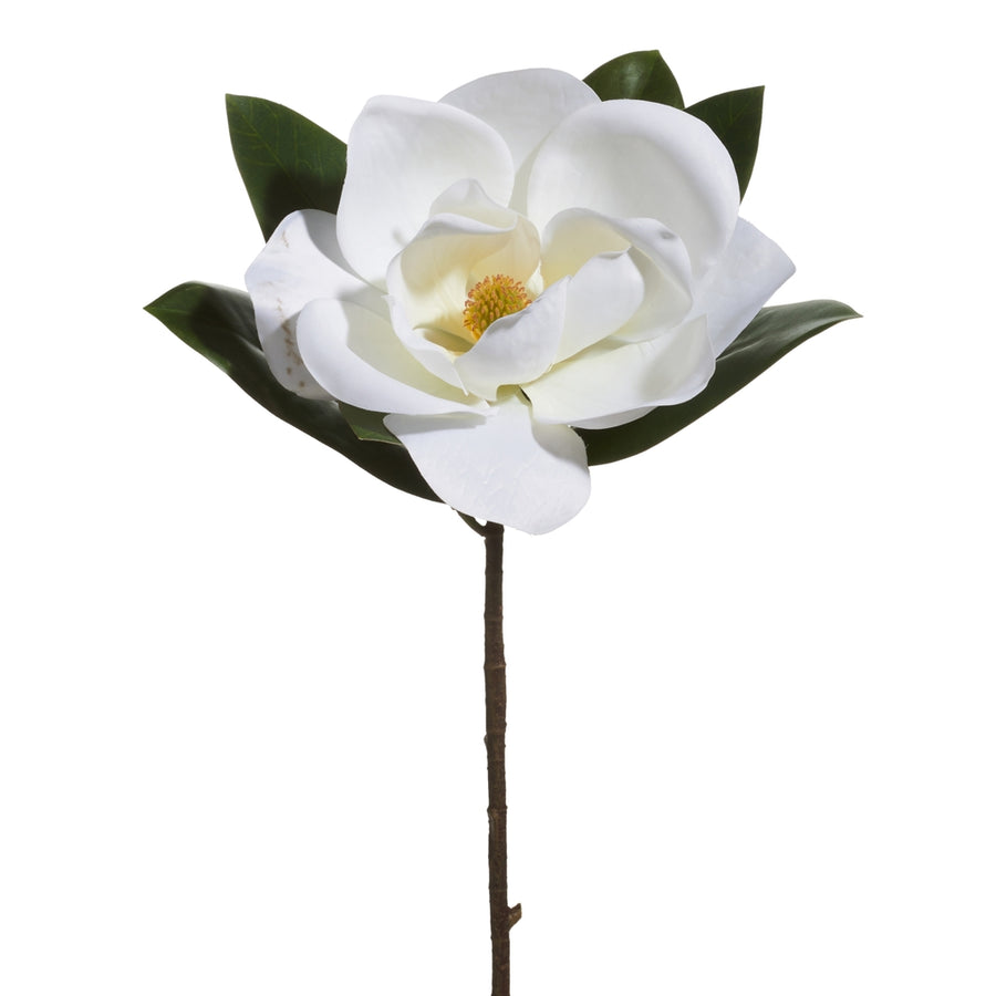 18" Magnolia Blossom Pick