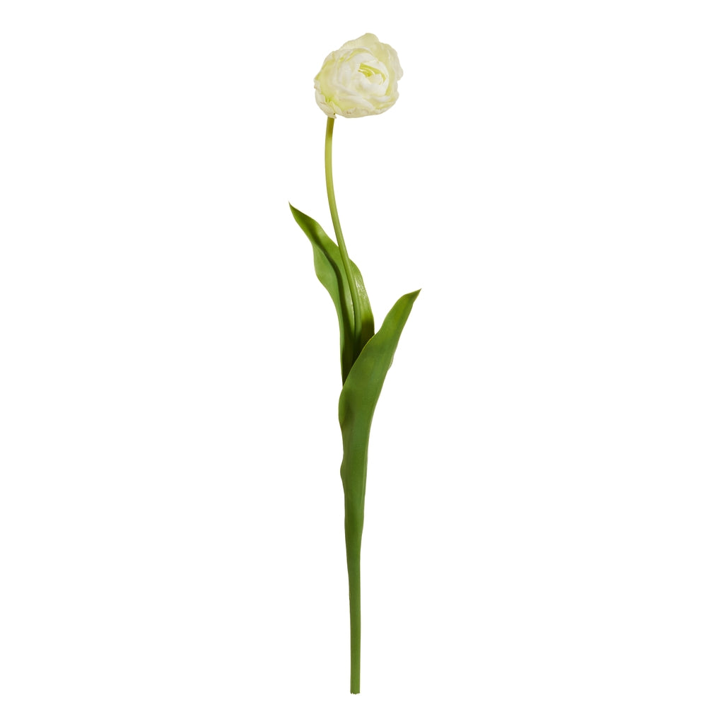 26.5" Real Touch Cream Tulip Stem