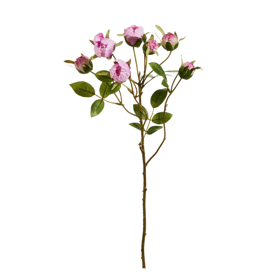 20.5" Purple Rose Spray