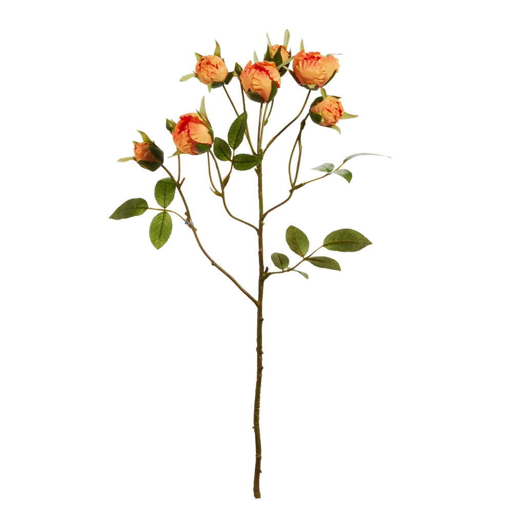 20.5" Orange Rose Spray