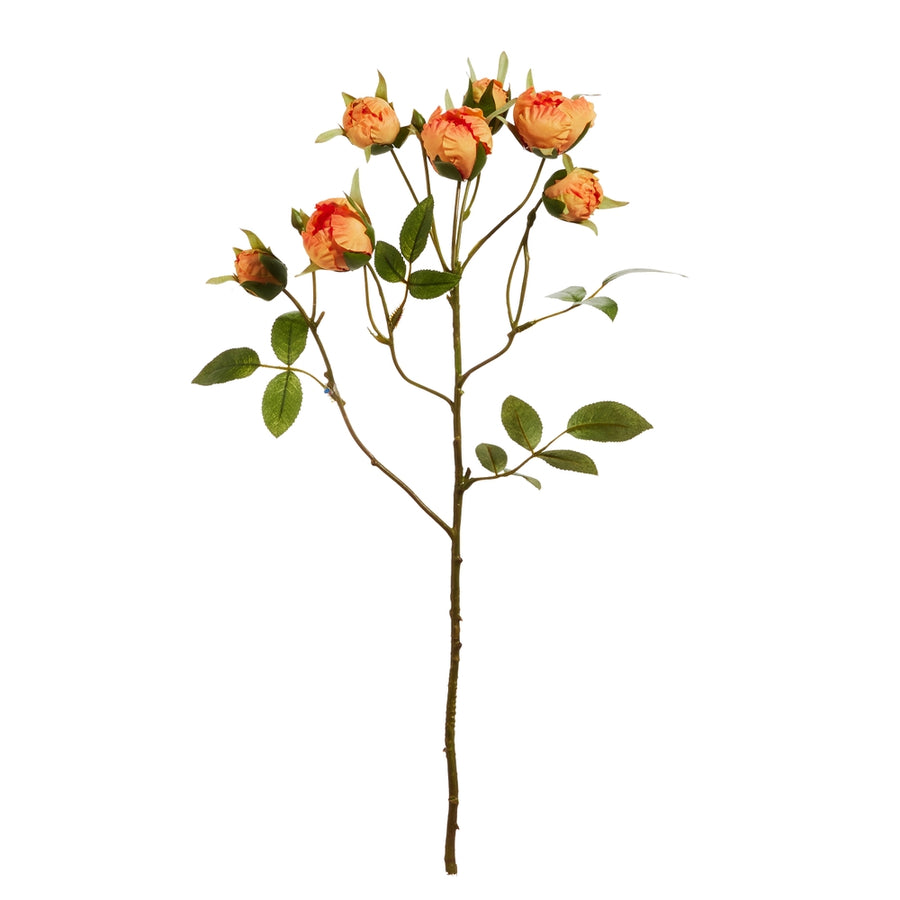 20.5" Orange Rose Spray