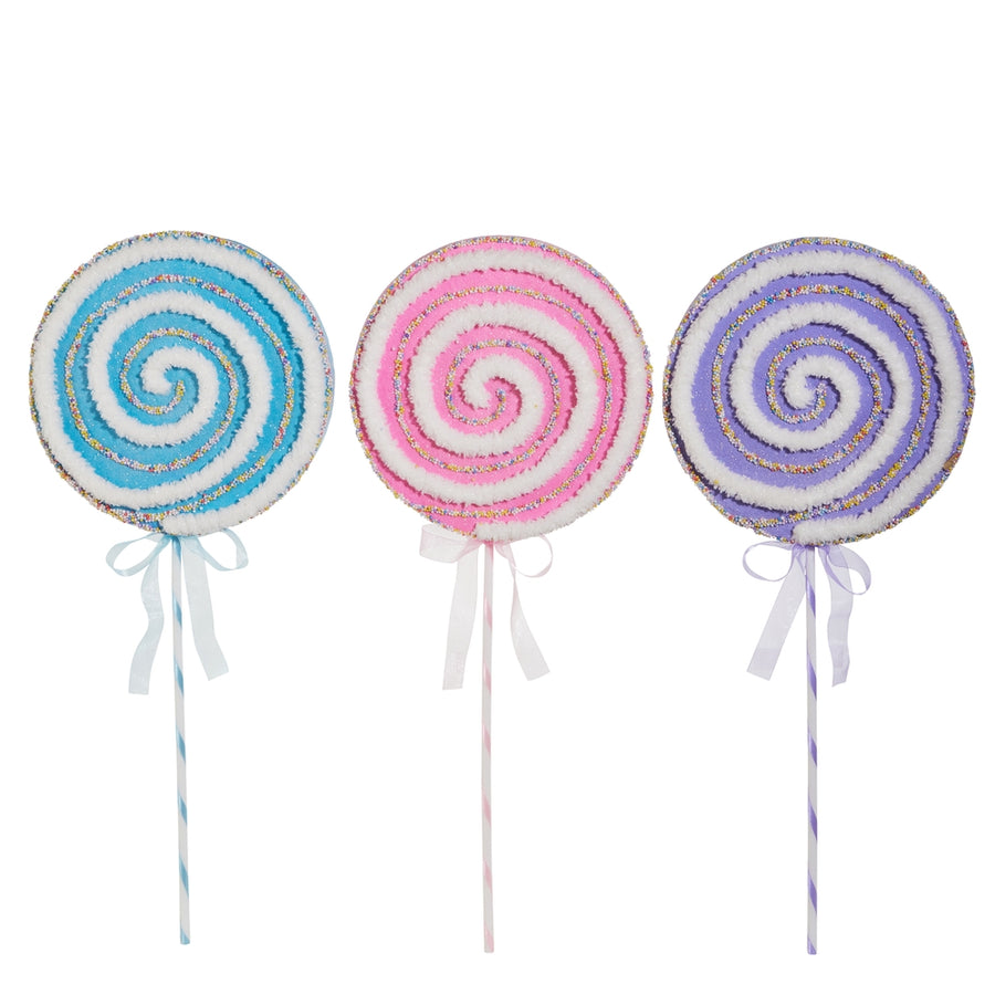 27" Sprinkle Lollipop Stem