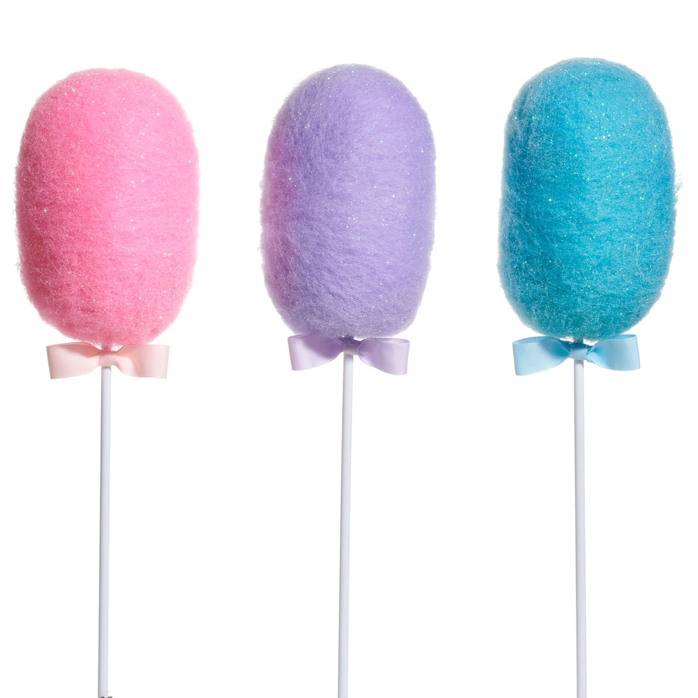 17" Cotton Candy Pick