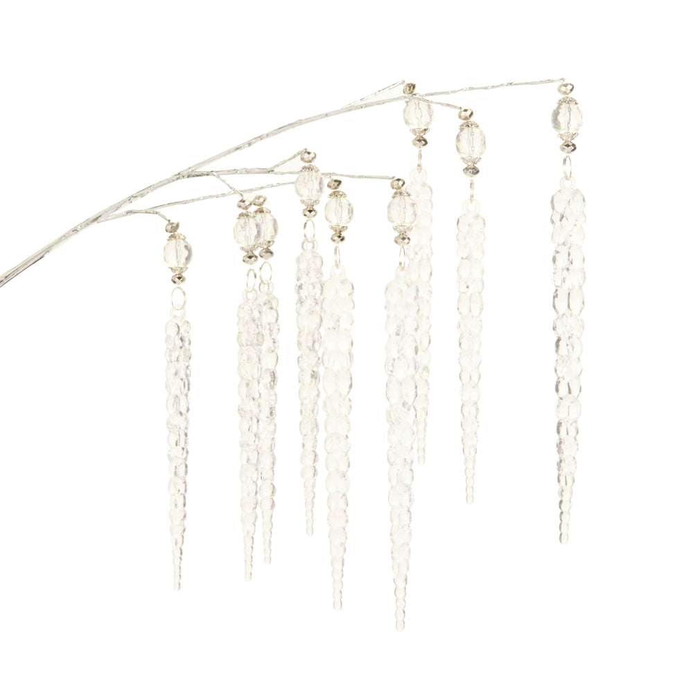 25.5" Hanging Icicle Spray