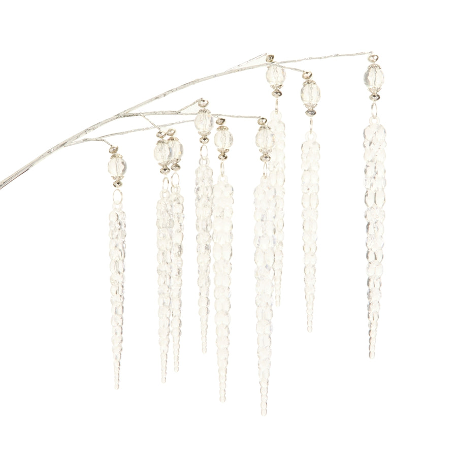 25.5" Hanging Icicle Spray