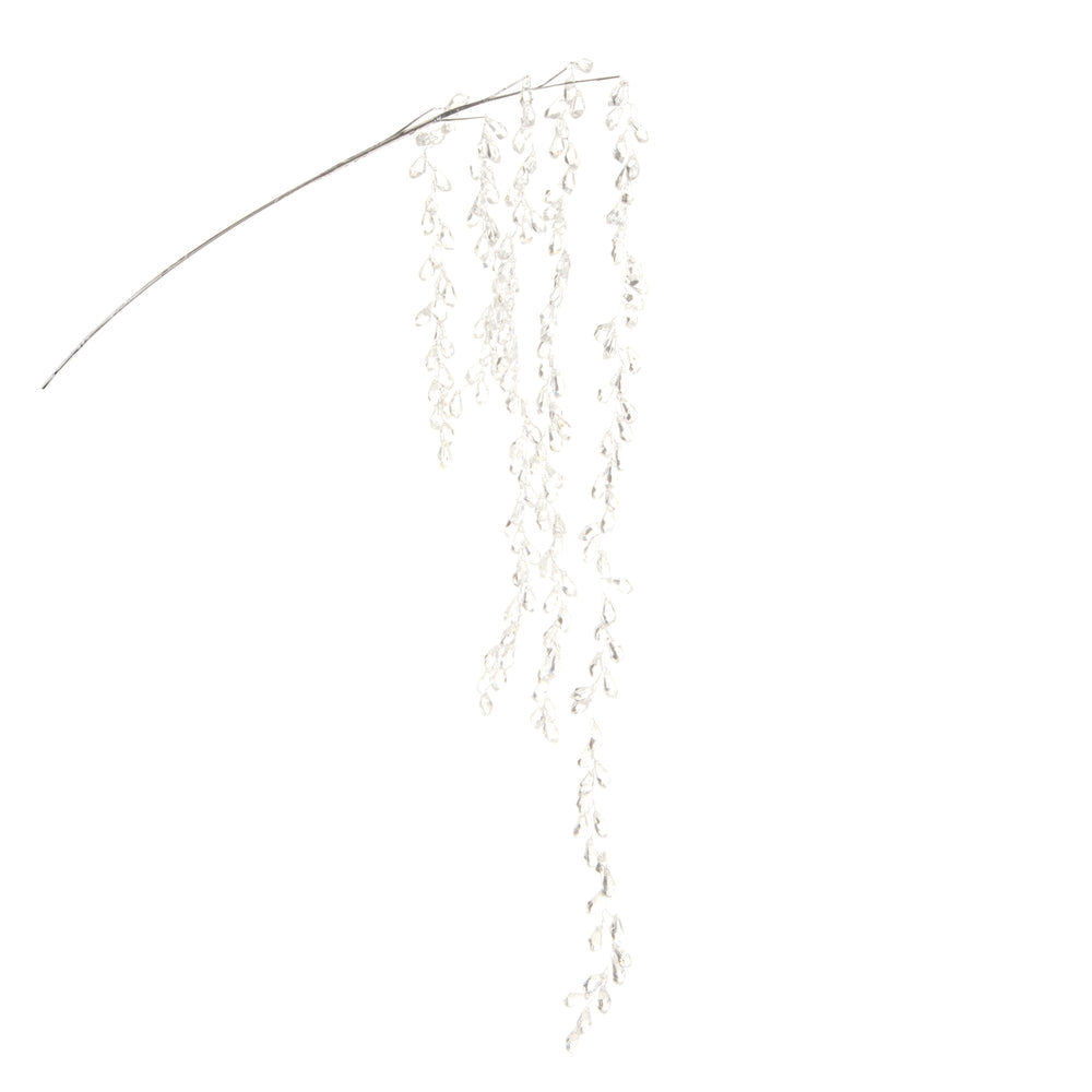 21" Hanging Ice Branch