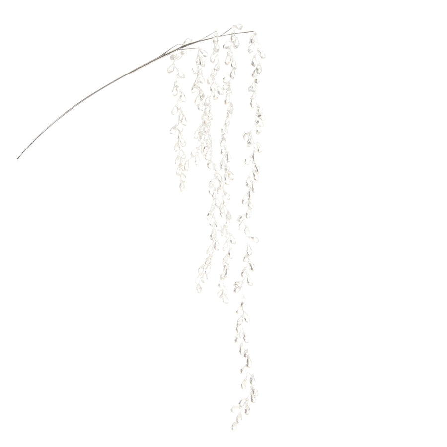 21" Hanging Ice Branch
