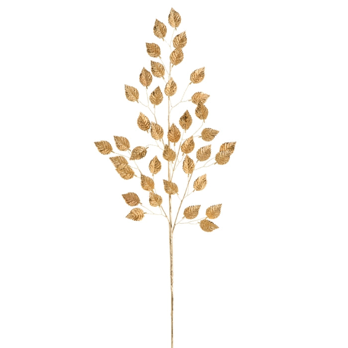 29" Gold Metal Lead Spray