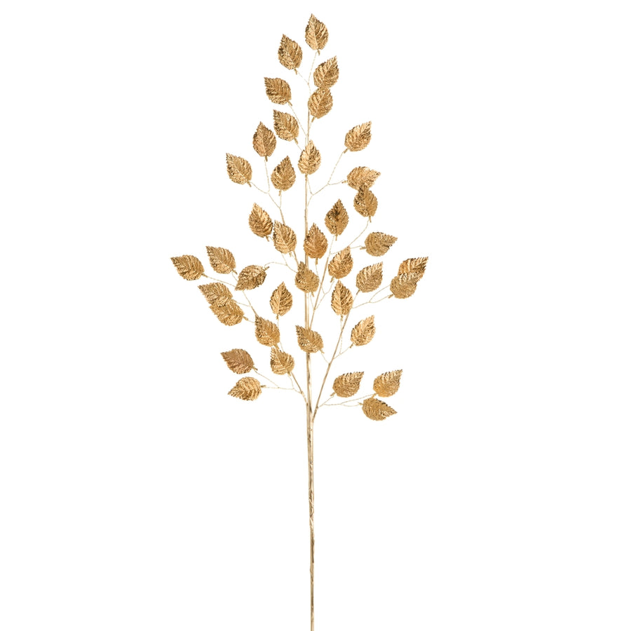 29" Gold Metal Lead Spray