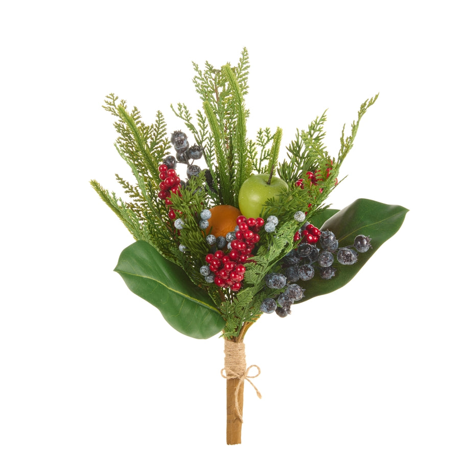 18" Fruit and Pine Bush
