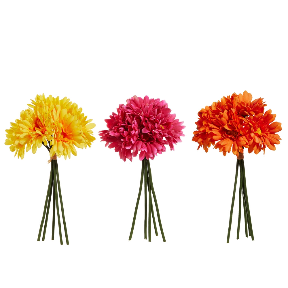 12" Gerber Daisy Bundle