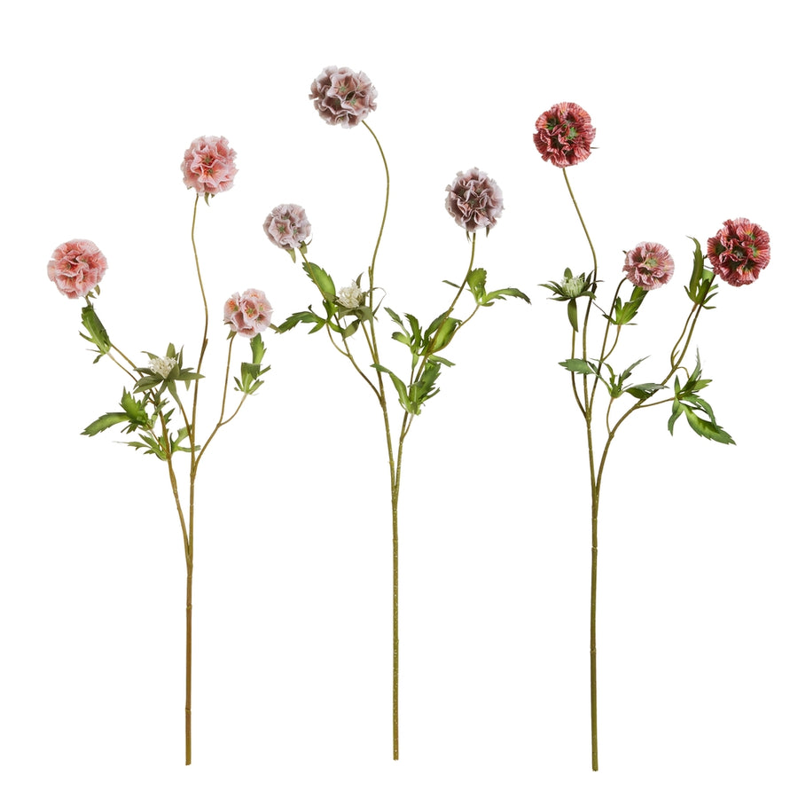 30" Textured Floral Ball Spray