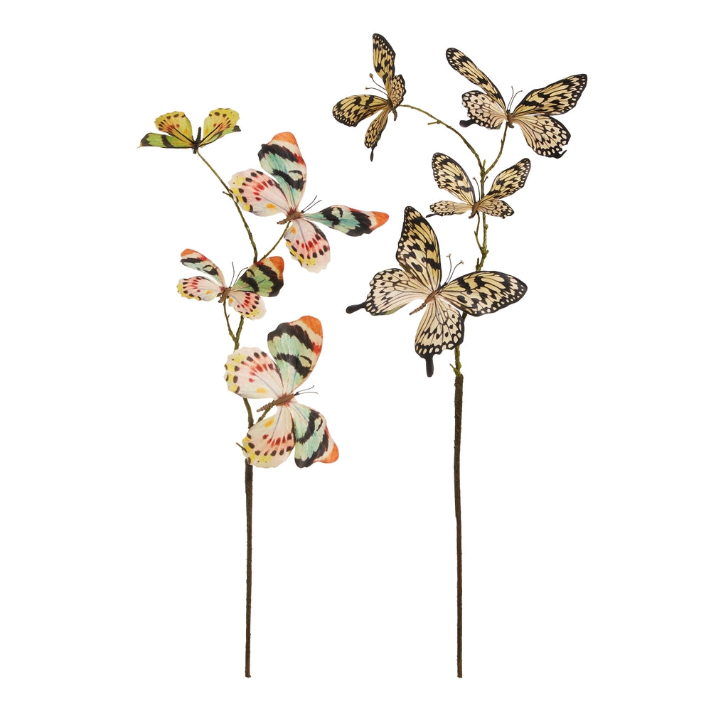 32" Butterfly Spray