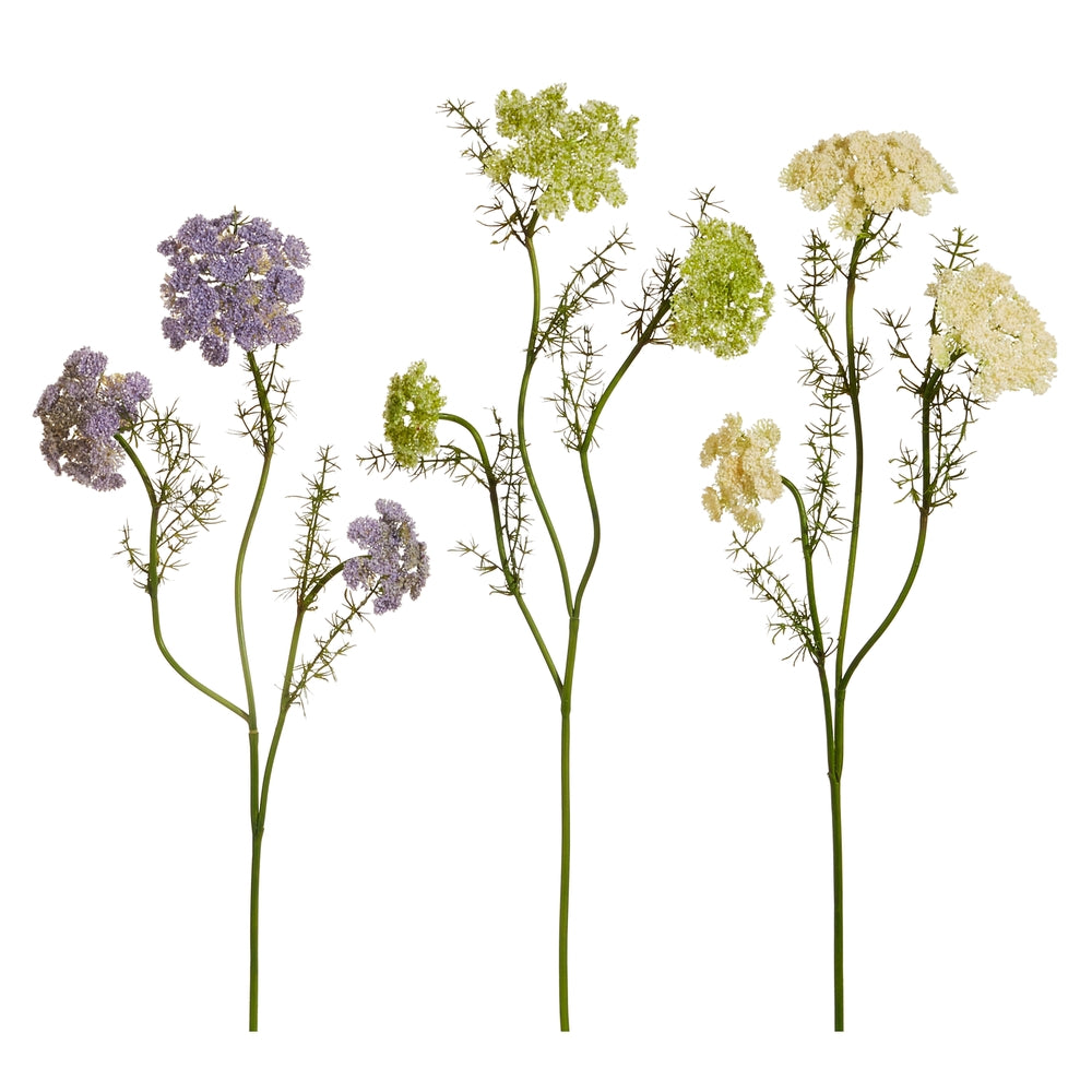 Preorder 29" Queen Anne's Lace Spray