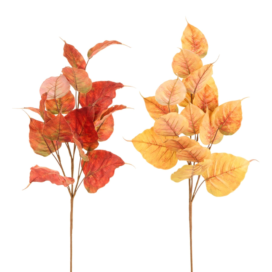 39" Fall Leaf Spray