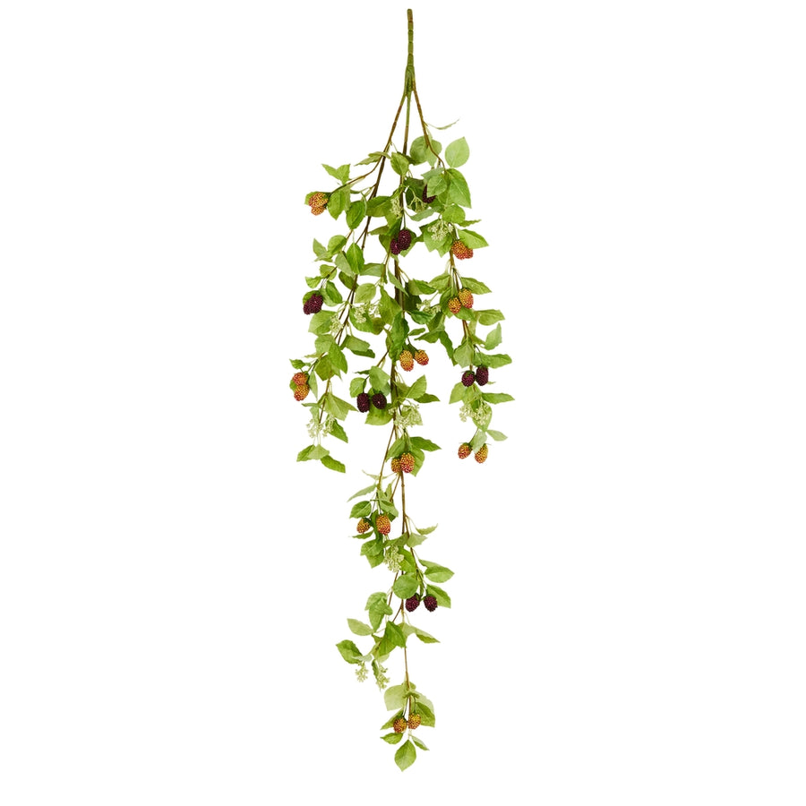 45" Berry Branch - Polyester And Plastic