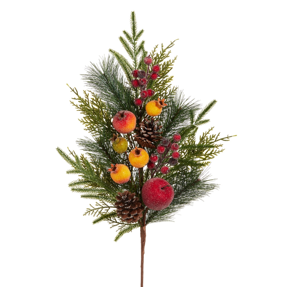 30" Iced Mixed Fruit Spray