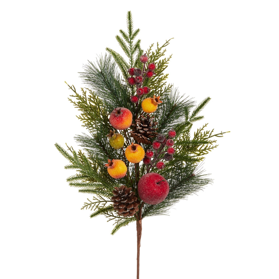 30" Iced Mixed Fruit Spray