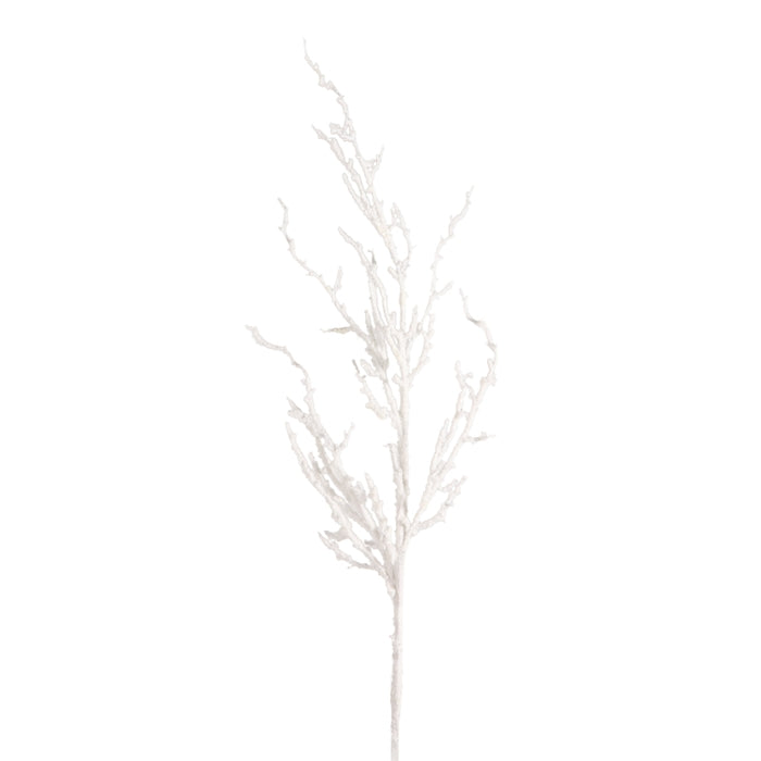 45" Snowy Iced Branch