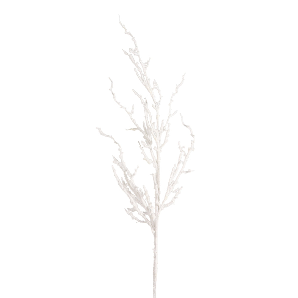 45" Snowy Iced Branch