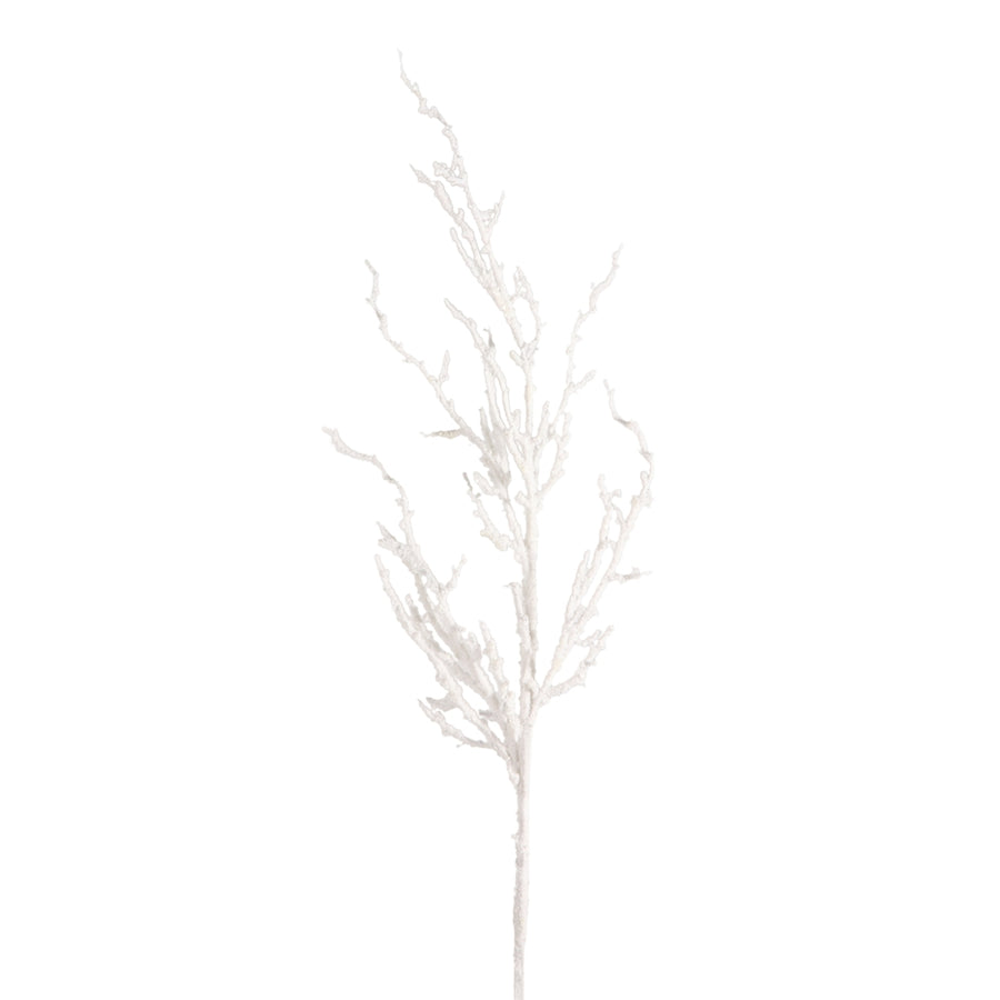45" Snowy Iced Branch