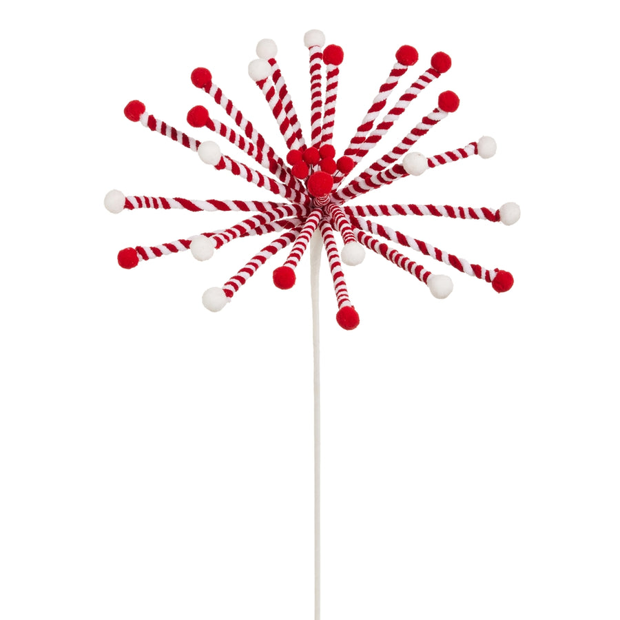 22" Peppermint Firecracker Spray