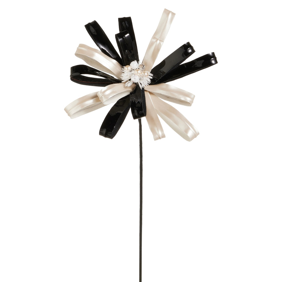 21" Ivory and Black Pick