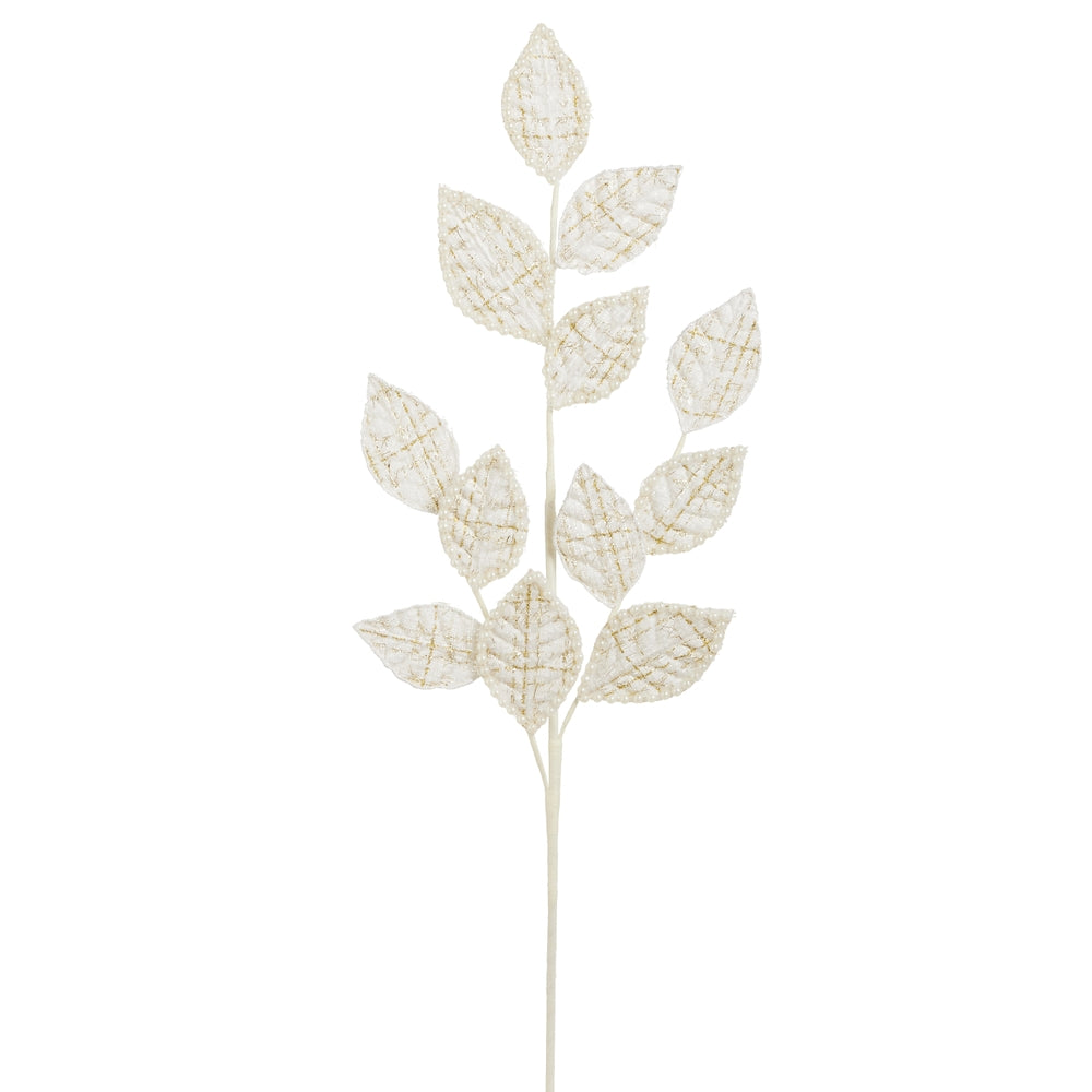 27" Tweed Leaf Spray