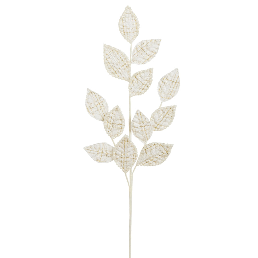 27" Tweed Leaf Spray