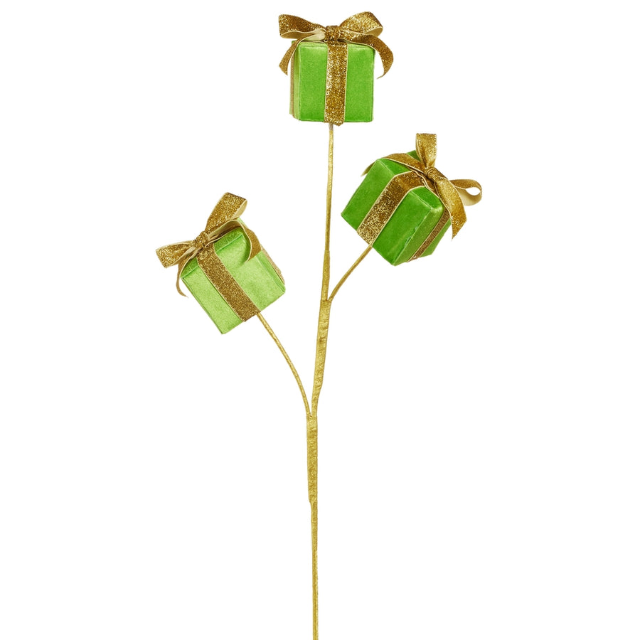 27" Green Package Spray