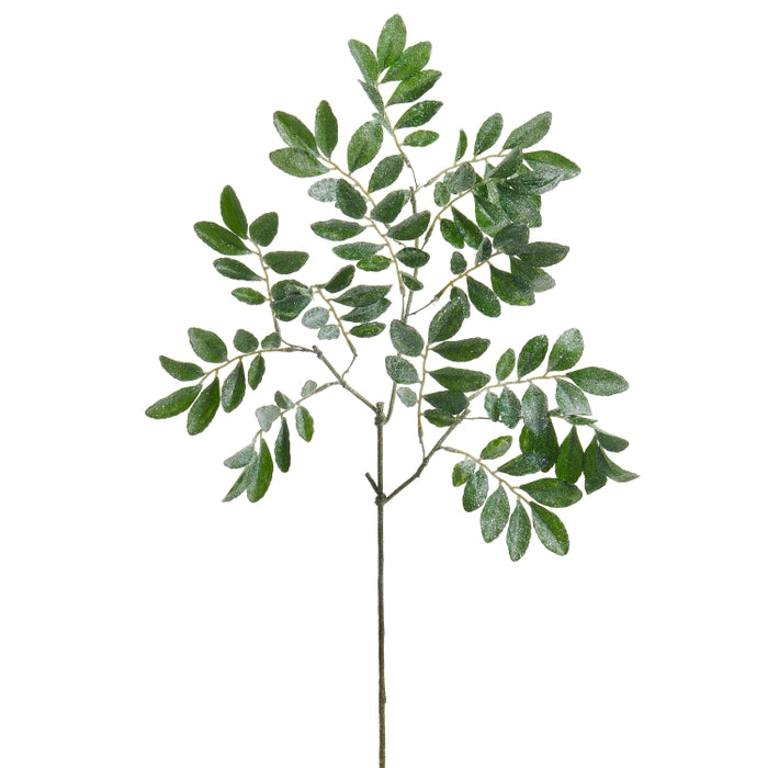 29" Iced Green Spray