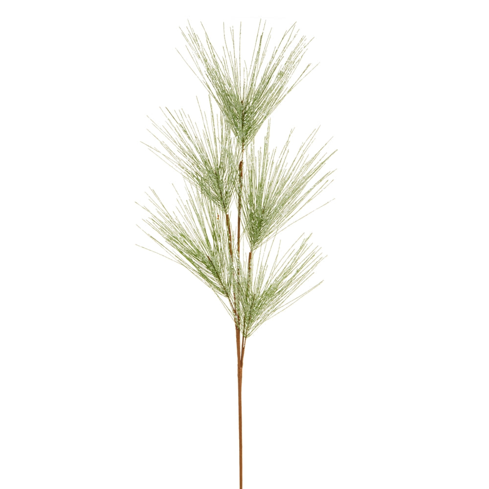 44" Iced Pine Spray