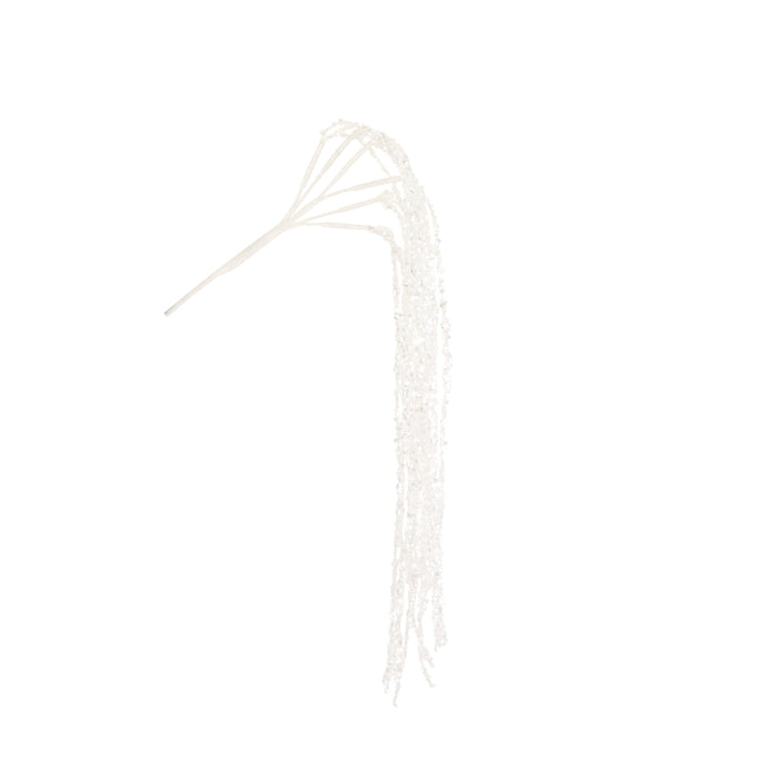 31" Hanging Ice Branch