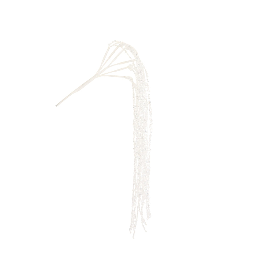 31" Hanging Ice Branch
