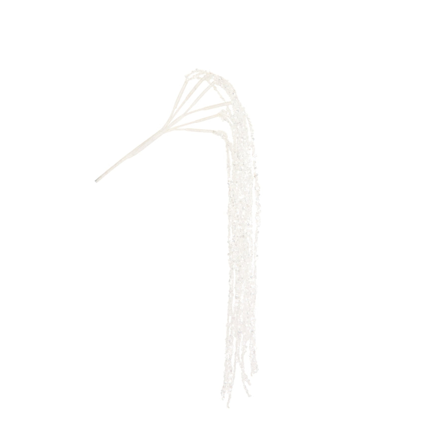 31" Hanging Ice Branch
