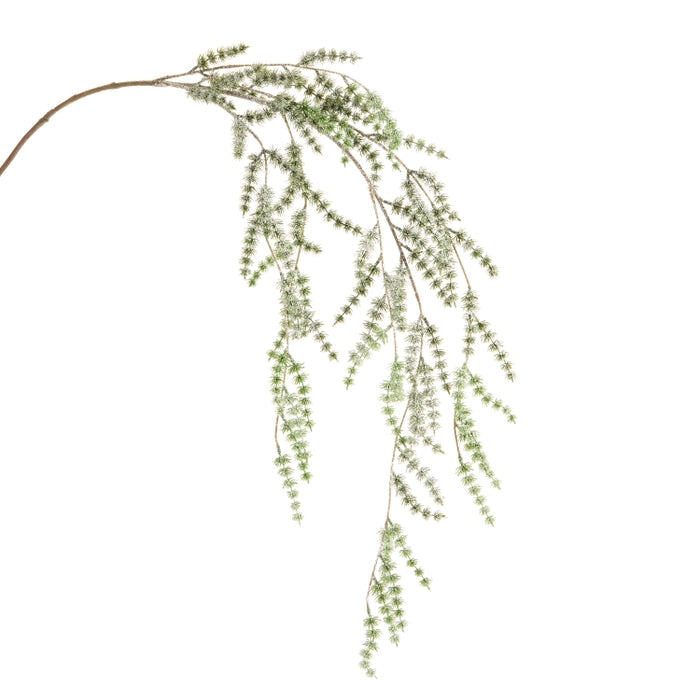 61" Iced Pine Branch